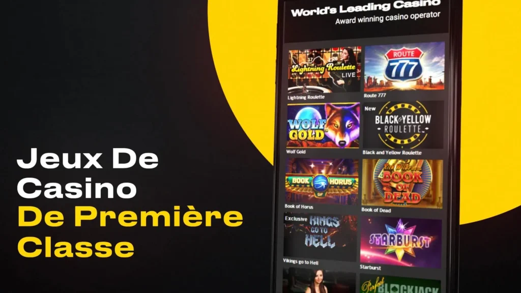 Application mobile Bwin